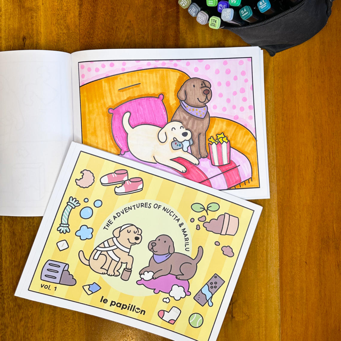 the adventures of Nucita and marilu