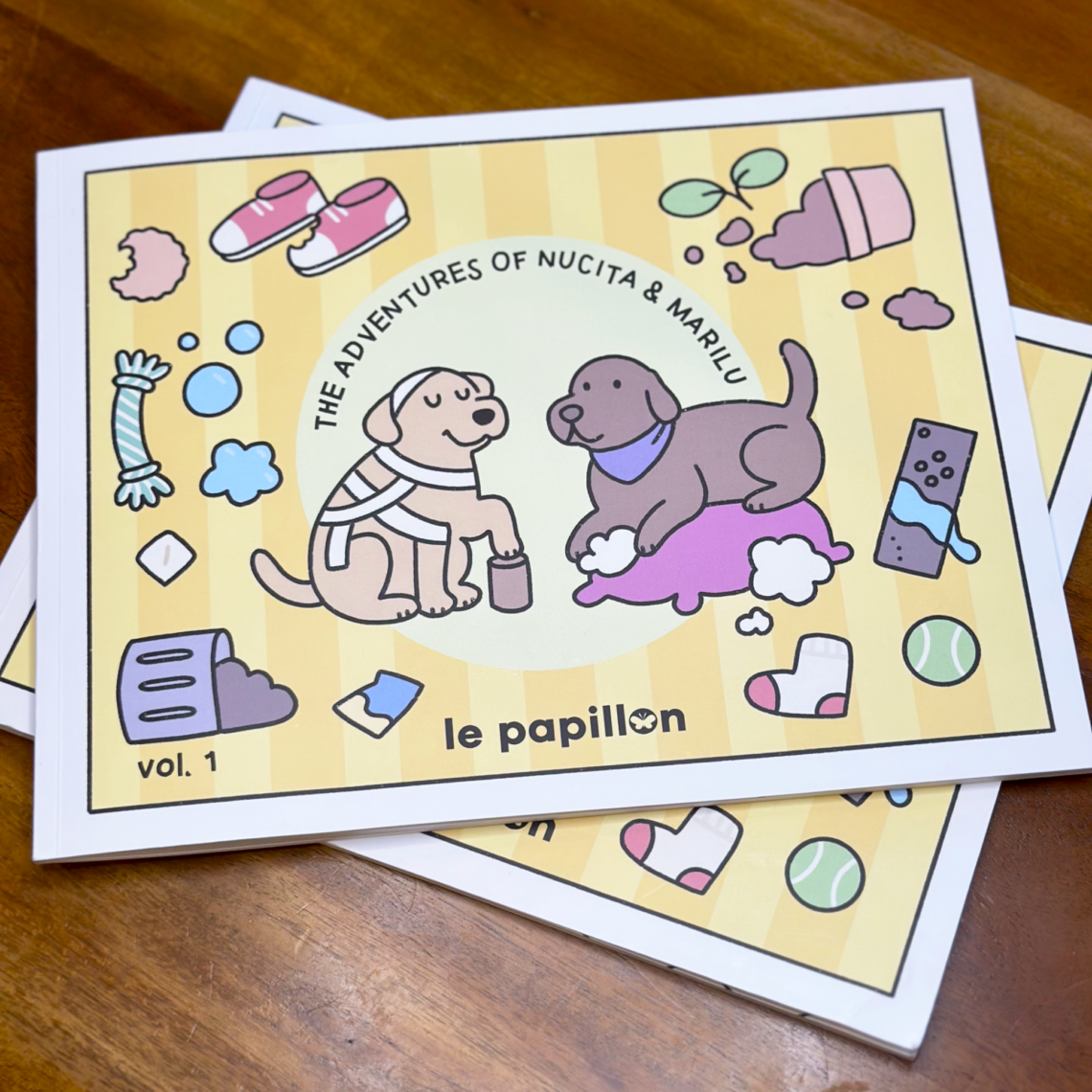 the adventures of Nucita and marilu